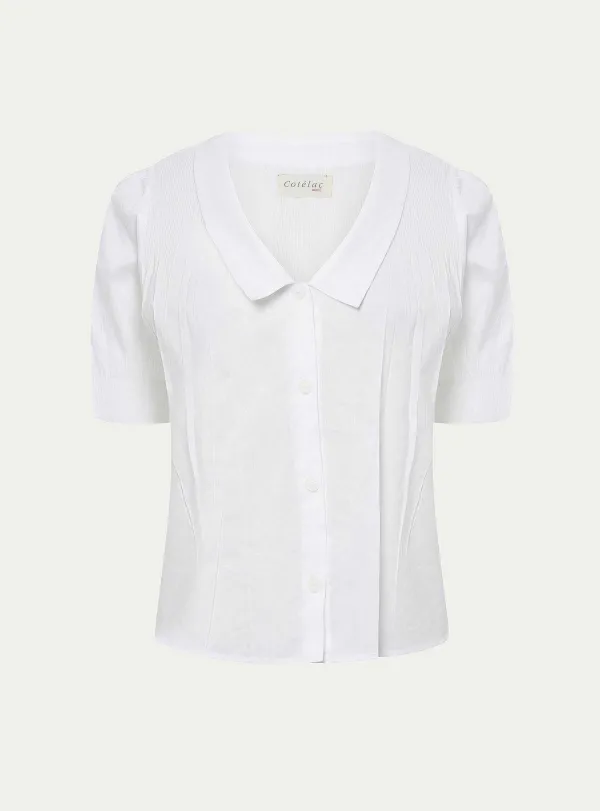 Discount Blouse Blanche Femme Hauts