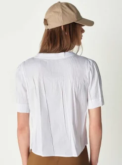 Discount Blouse Blanche Femme Hauts