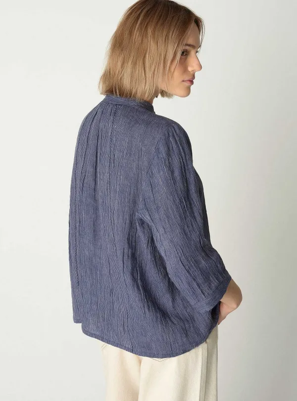 Online Blouse Deny Femme Hauts