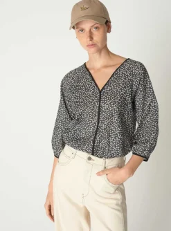 Store Blouse Havva Femme Hauts