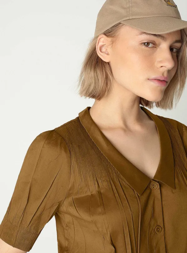 Best Sale Blouse M Lisse Femme Hauts