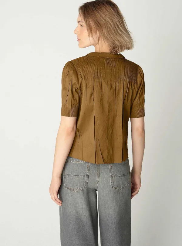 Best Sale Blouse M Lisse Femme Hauts