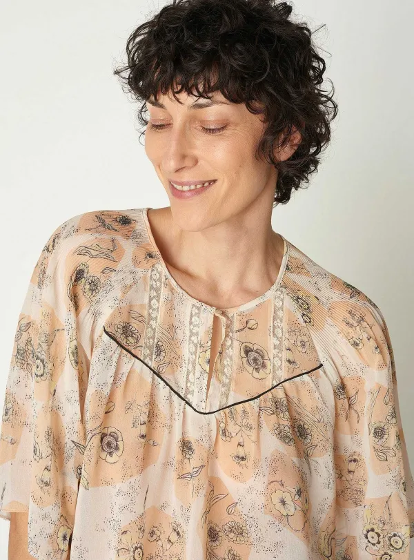 Store Blouse Pauline Femme Hauts