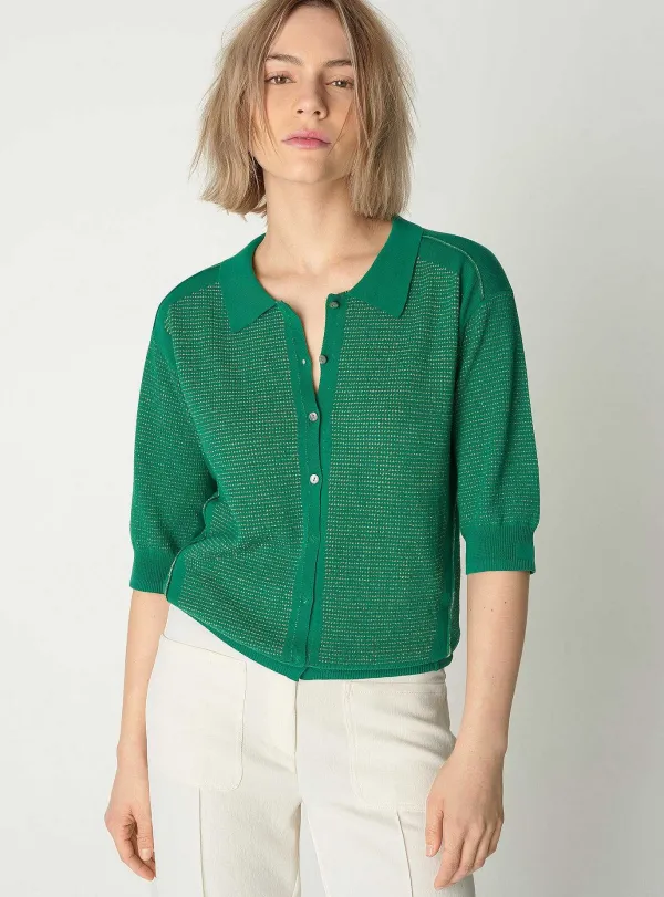 Store Cardigan Alicia Femme Maille