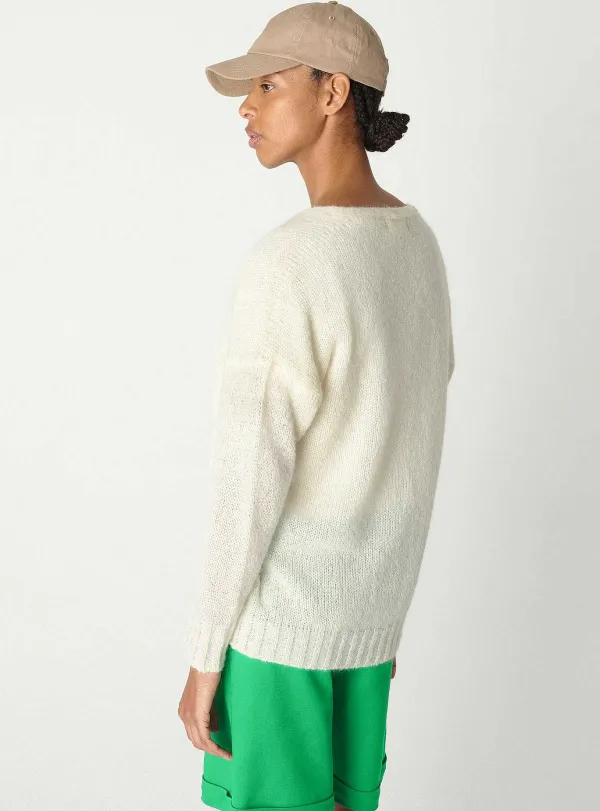 Discount Cardigan Bianca Femme Maille