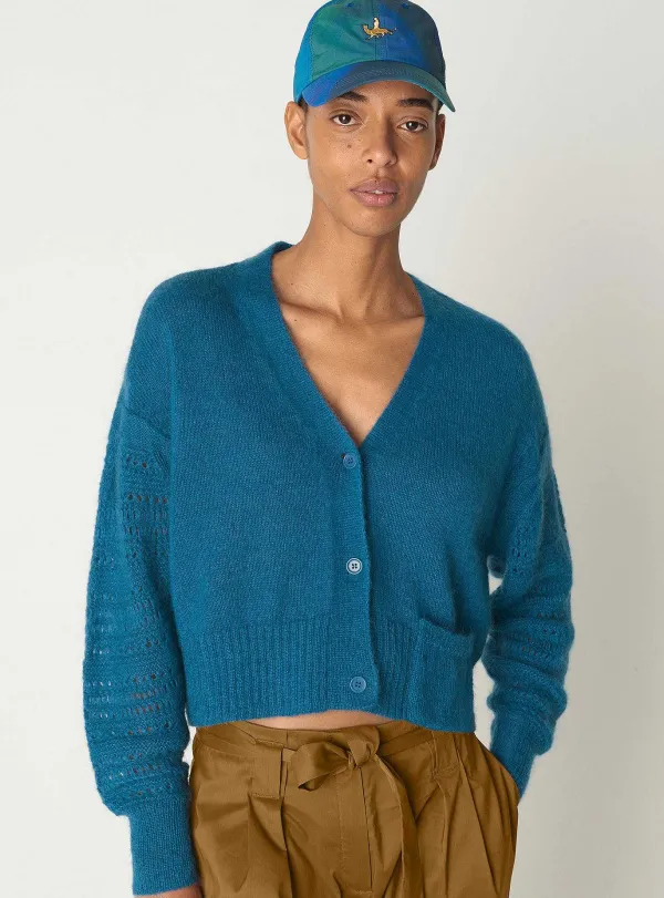 Discount Cardigan Danielle Femme Maille