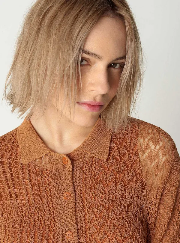 Store Cardigan Estelle Femme Maille