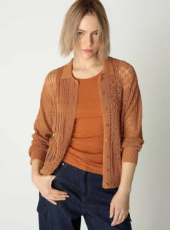 Store Cardigan Estelle Femme Maille