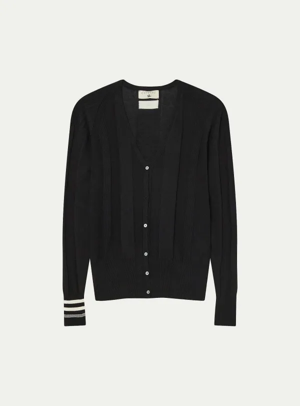Shop Cardigan In S Femme Maille