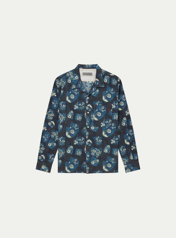 Online Chemise Allen Homme Hauts