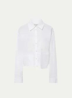 Online Chemise Blanche Femme Hauts