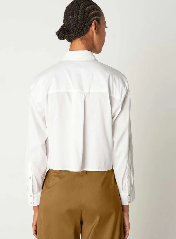 Online Chemise Blanche Femme Hauts