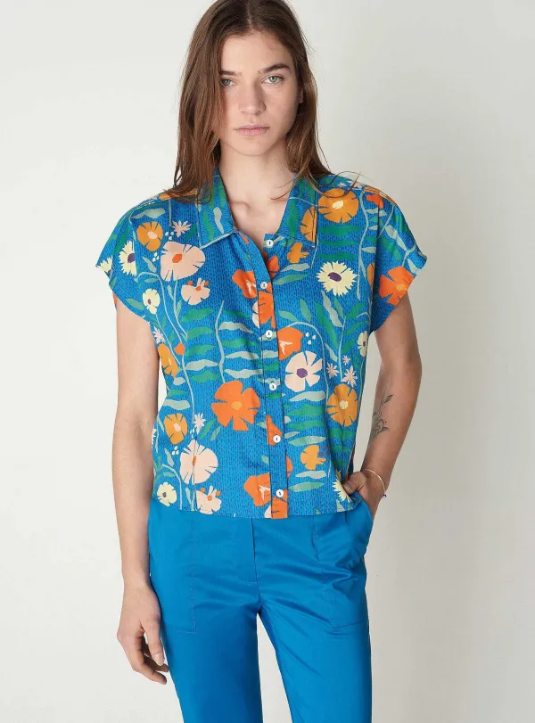 Cheap Chemise Lana Femme Hauts