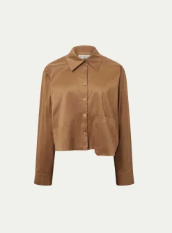 Store Chemise M Lisse Femme Hauts