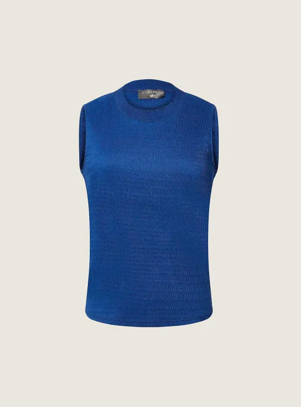 New D Bardeur Bouillonné Saphir Le Bouillonné