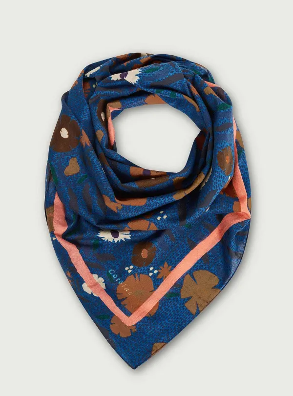 Shop Foulard Fleur Foulards