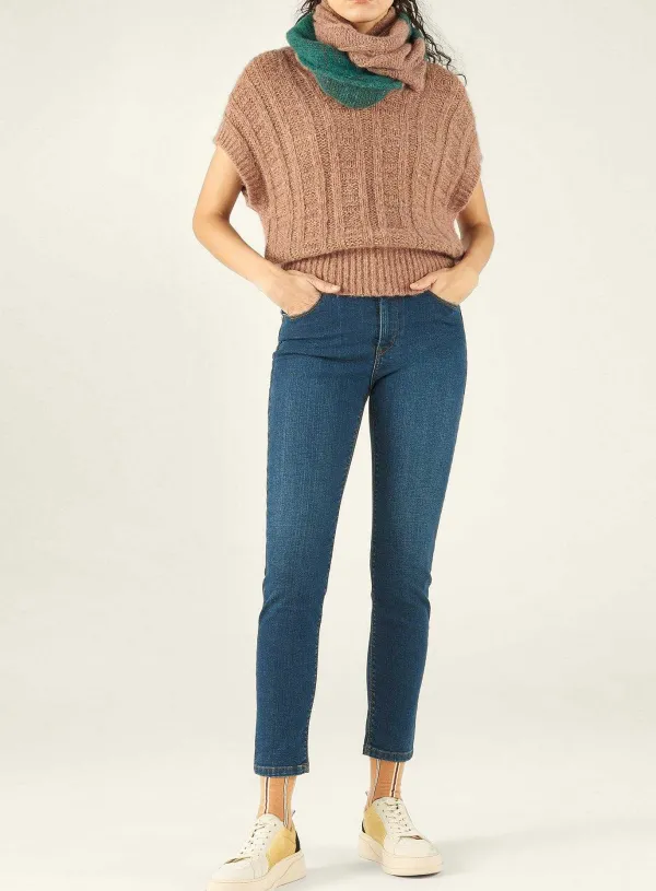 Hot Jean Aly Femme Bas