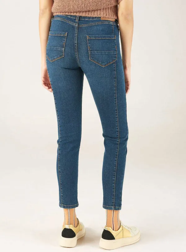 Hot Jean Aly Femme Bas