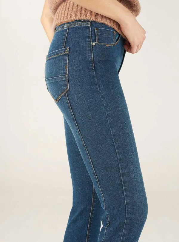 Hot Jean Aly Femme Bas