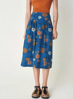 Hot Jupe Fleur Femme Bas