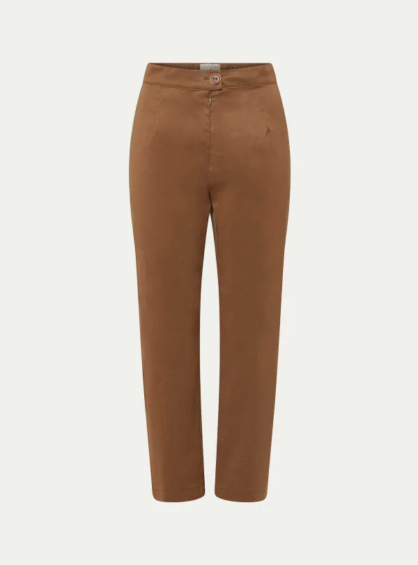 Outlet Pantacourt M Lisse Femme Bas