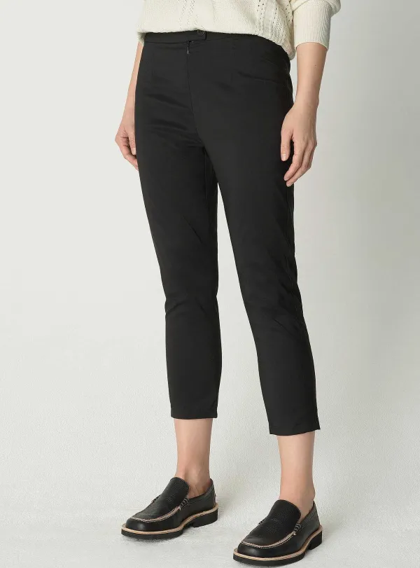 Outlet Pantacourt M Lisse Femme Bas