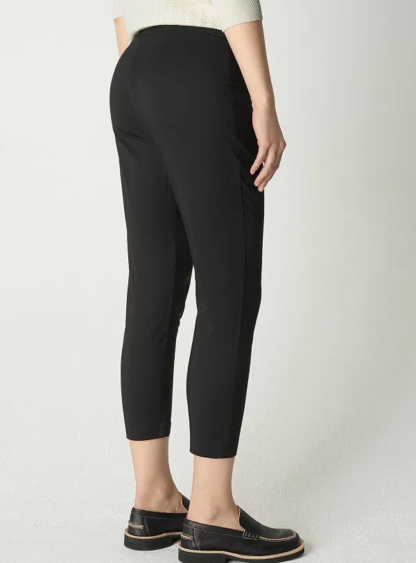 Outlet Pantacourt M Lisse Femme Bas