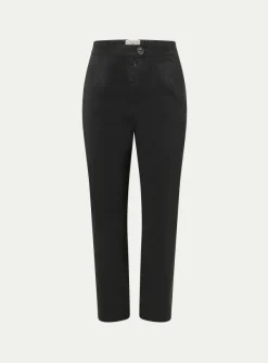 Outlet Pantacourt M Lisse Femme Bas
