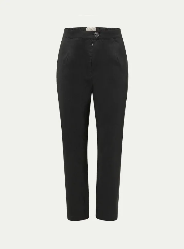 Outlet Pantacourt M Lisse Femme Bas