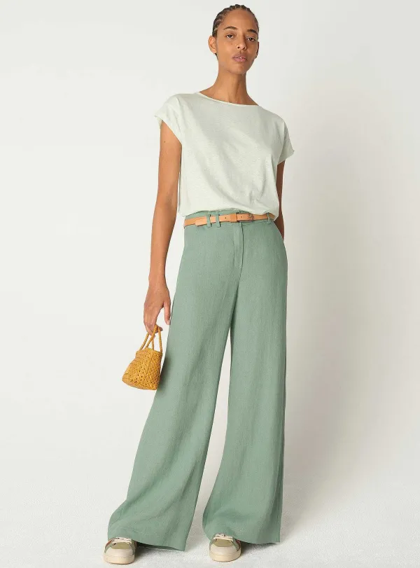 Online Pantalon Amandine Femme Bas