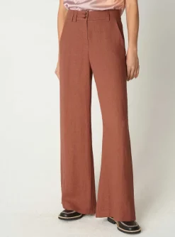 Discount Pantalon Havane Femme Bas