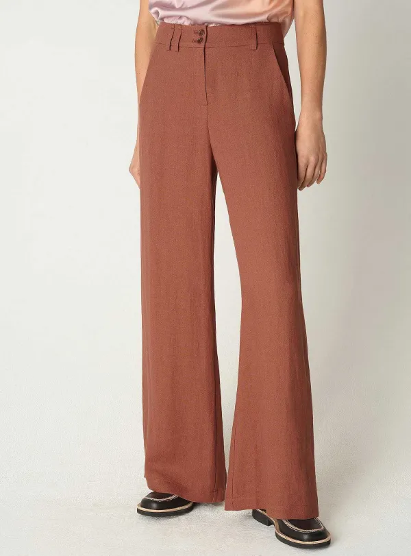 Discount Pantalon Havane Femme Bas