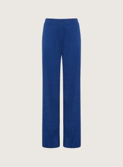 Store Pantalon Large Bouillonné Saphir Le Bouillonné
