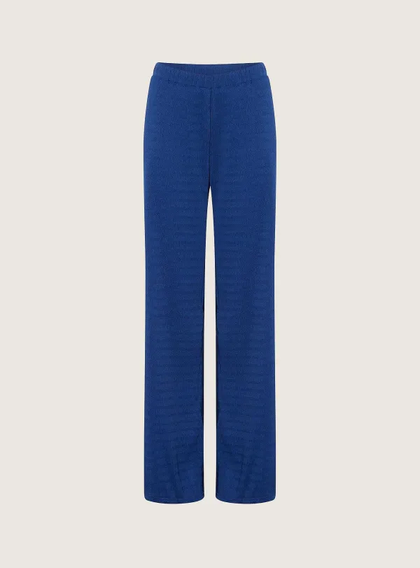 Store Pantalon Large Bouillonné Saphir Le Bouillonné