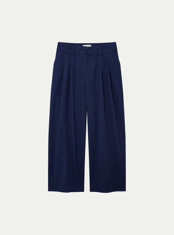 Store Pantalon Marine Femme Bas