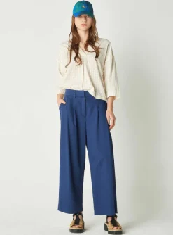 Store Pantalon Marine Femme Bas