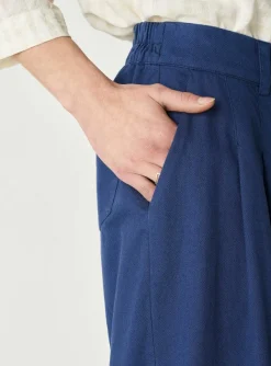 Store Pantalon Marine Femme Bas