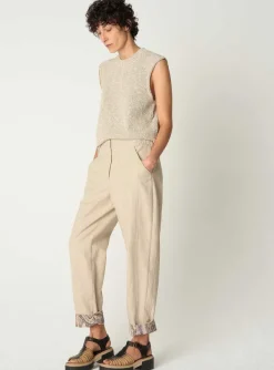 Discount Pantalon Natalia Femme Bas