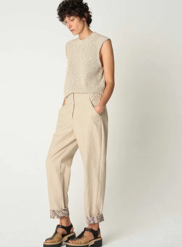 Discount Pantalon Natalia Femme Bas