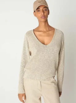 Clearance Pull Aveline Femme Maille