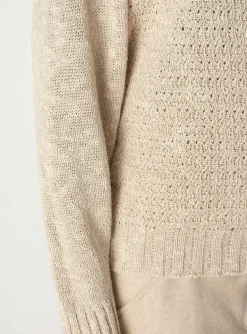 Clearance Pull Aveline Femme Maille
