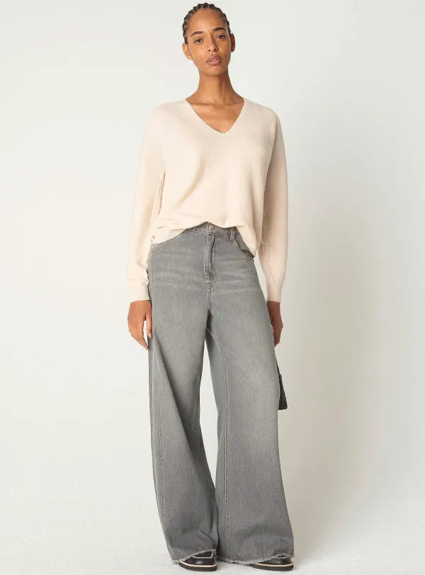Fashion Pull Cassy Femme Maille