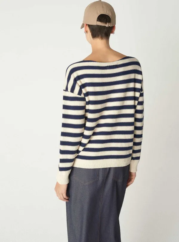 Store Pull Daisy Femme Maille