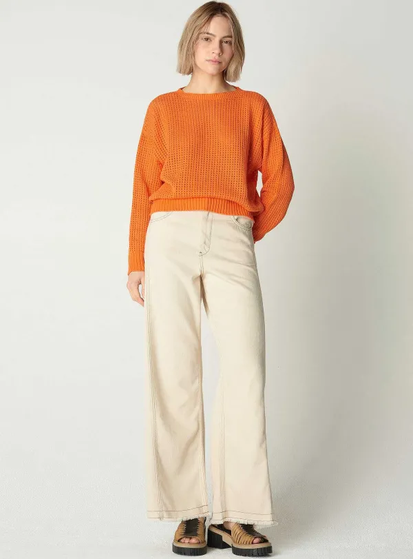 Hot Pull Emma Femme Maille