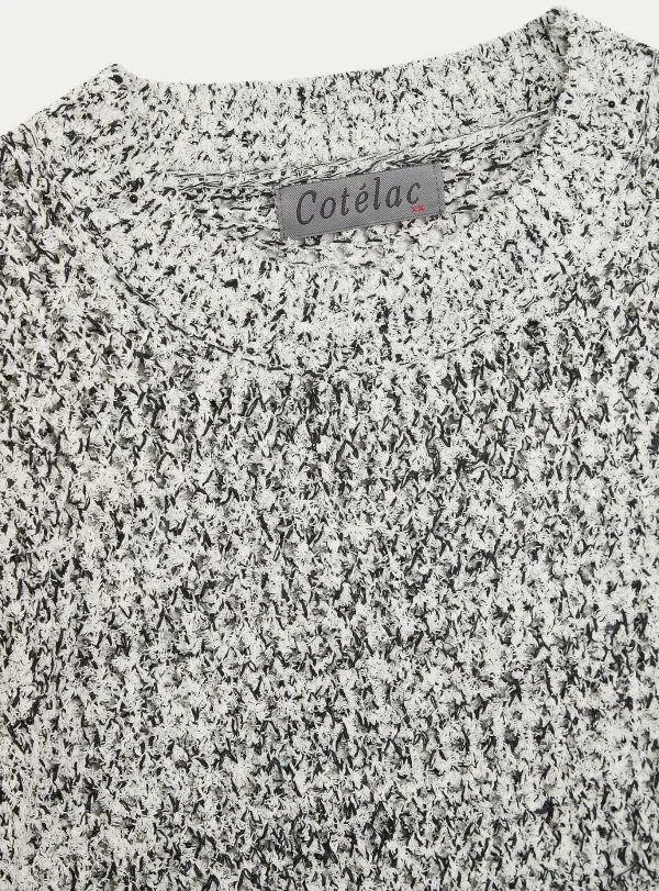 Fashion Pull River Homme Maille