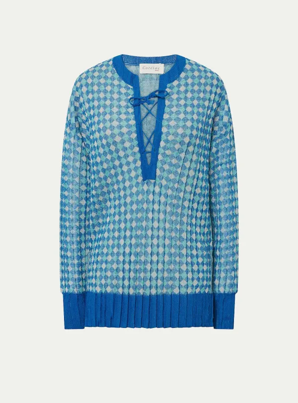 Store Pull Victorine Femme Maille