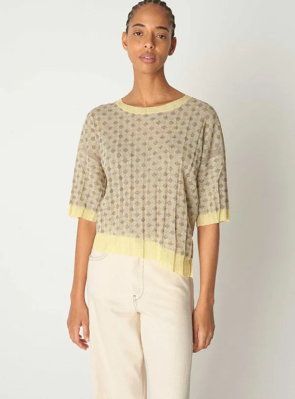 Hot Pull Victorine Femme Maille