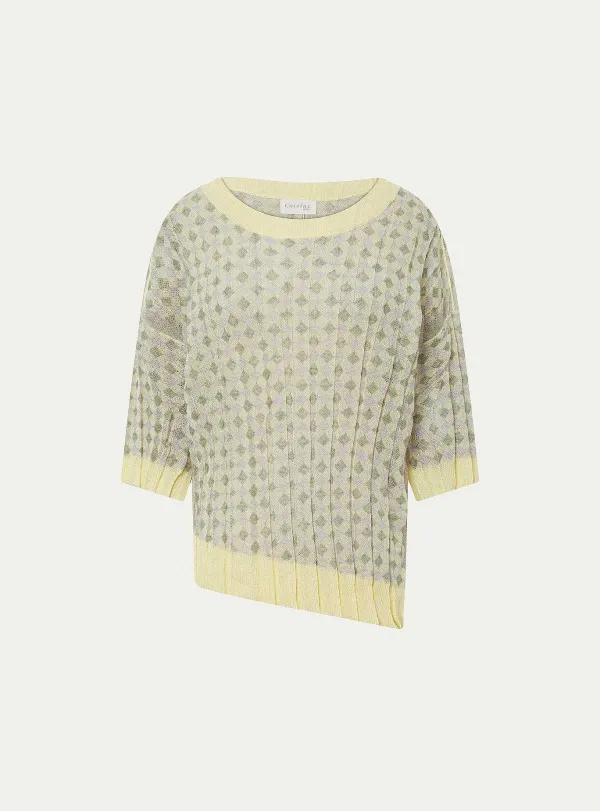 Hot Pull Victorine Femme Maille
