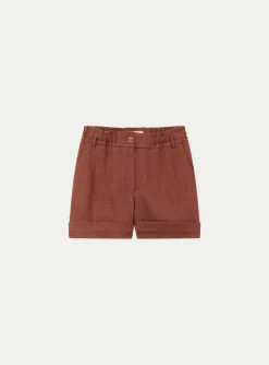 Cheap Short Havane Femme Bas
