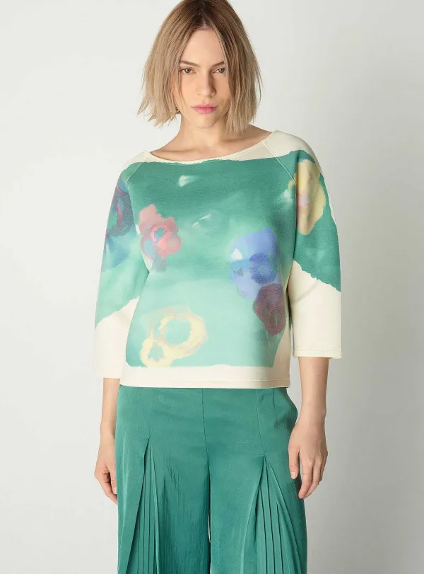 Sale Sweat Debby Femme Maille